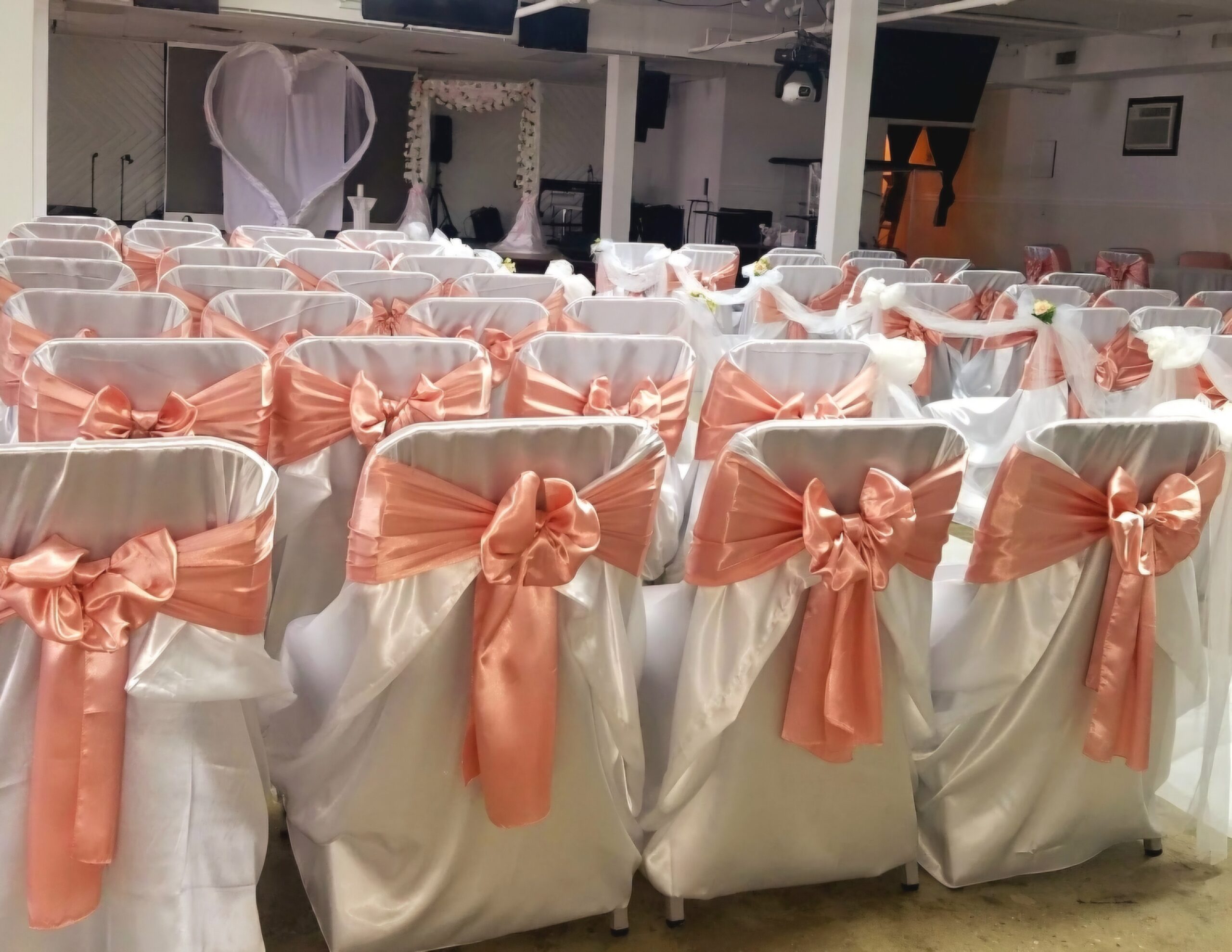 Universal Satin Chair Cover - Image 4