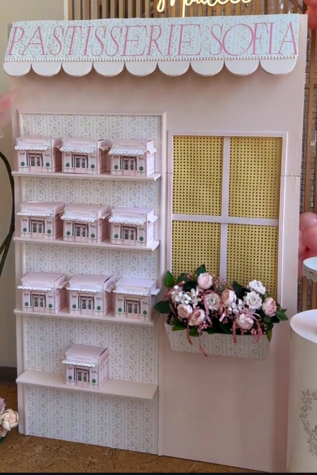 Store Front Display Wall