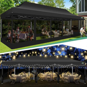 Canopy Tent with Net Screen