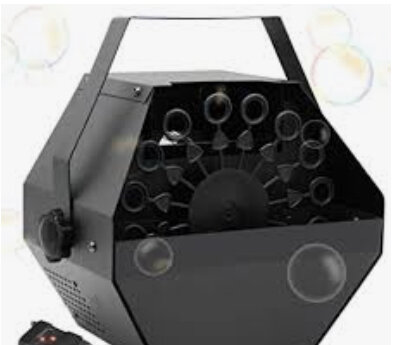 bubble machine