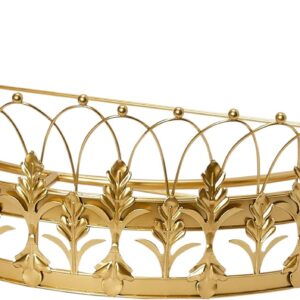 metal curtain crown