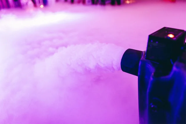 Fog machine rental