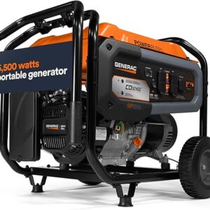generator 6500 watts for rent