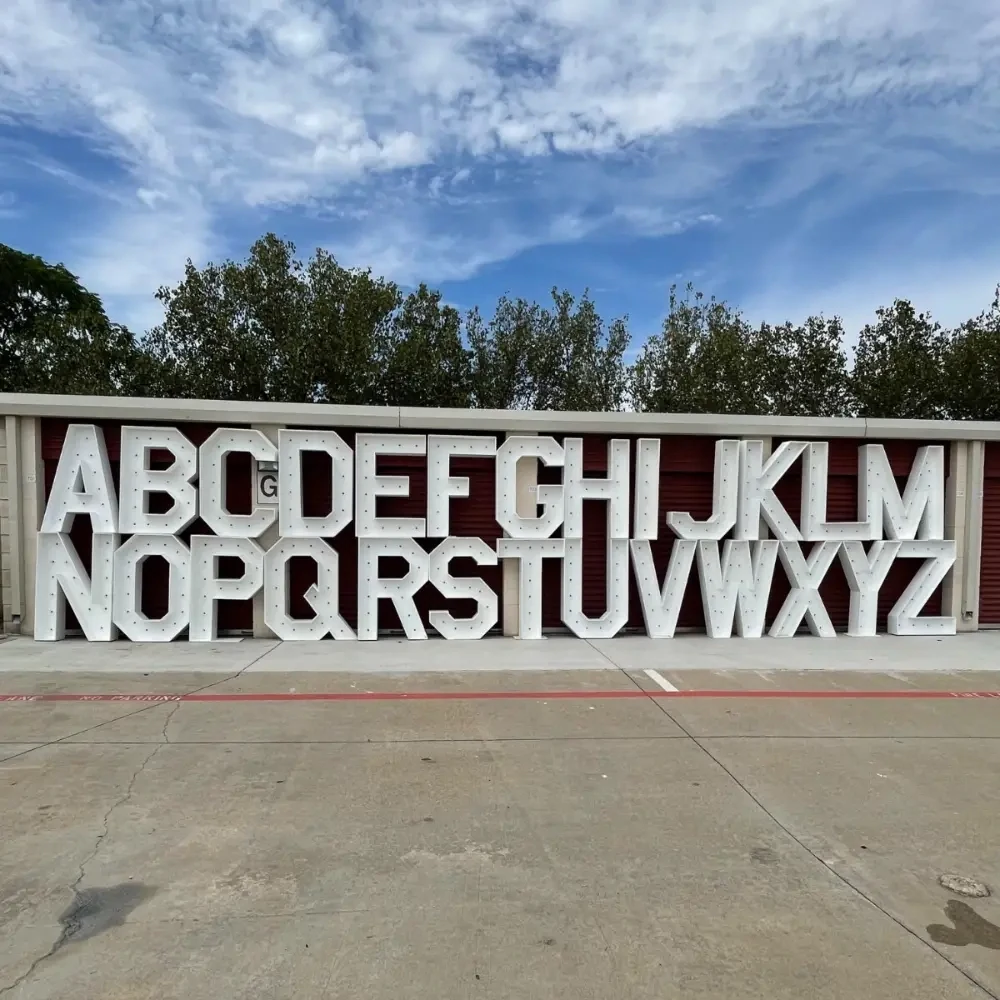 Marquee Letters - Image 3