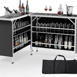 portable bar table for rent