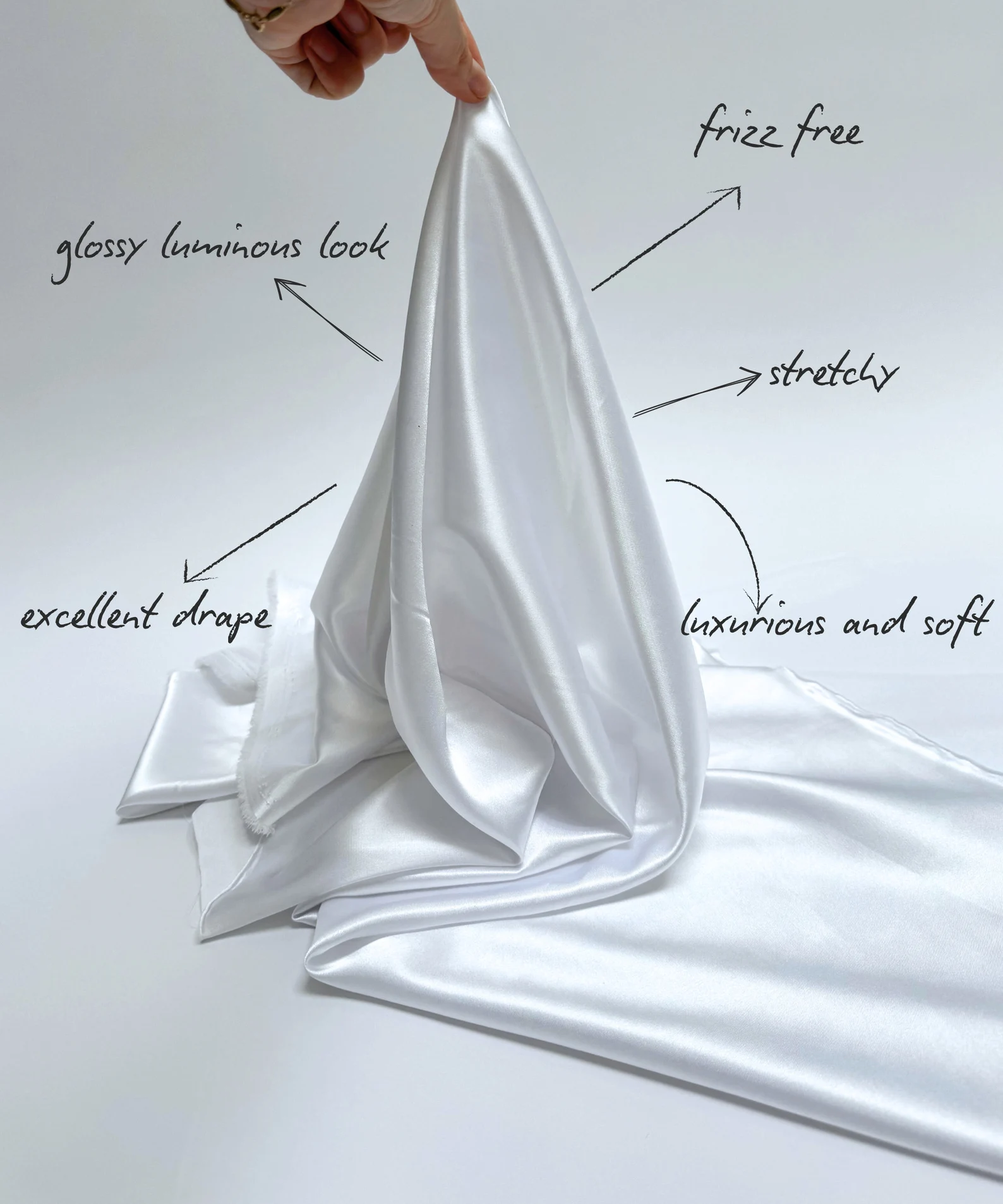 Universal Satin Chair Cover - Image 2