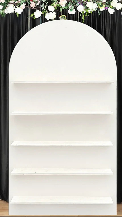 5ft Snack Wall With Shelves